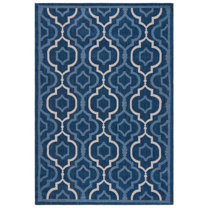 Tapis de jardin imperméable SAFAVIEH Courtyard Oyvor pour intérieur/extérieur
