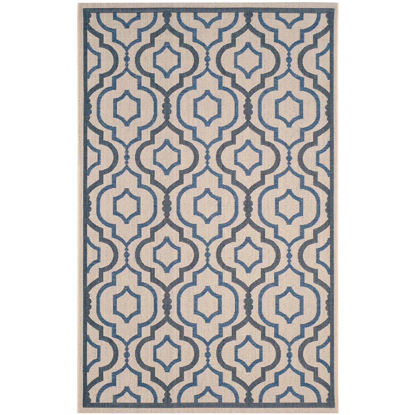 Tapis de jardin imperméable SAFAVIEH Courtyard Oyvor pour intérieur/extérieur