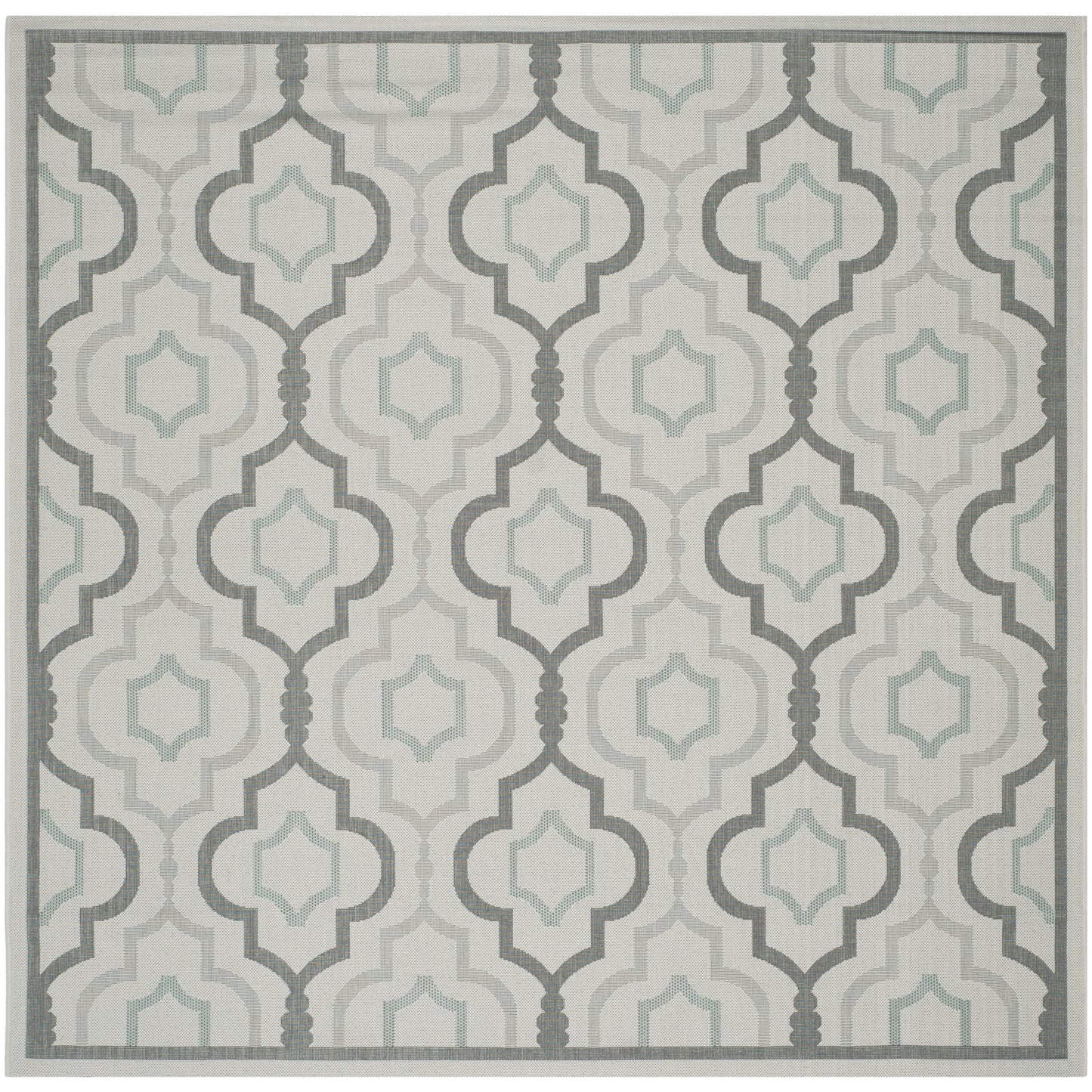 Tapis de jardin imperméable SAFAVIEH Courtyard Oyvor pour intérieur/extérieur