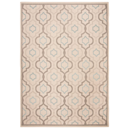 Tapis de jardin imperméable SAFAVIEH Courtyard Oyvor pour intérieur/extérieur