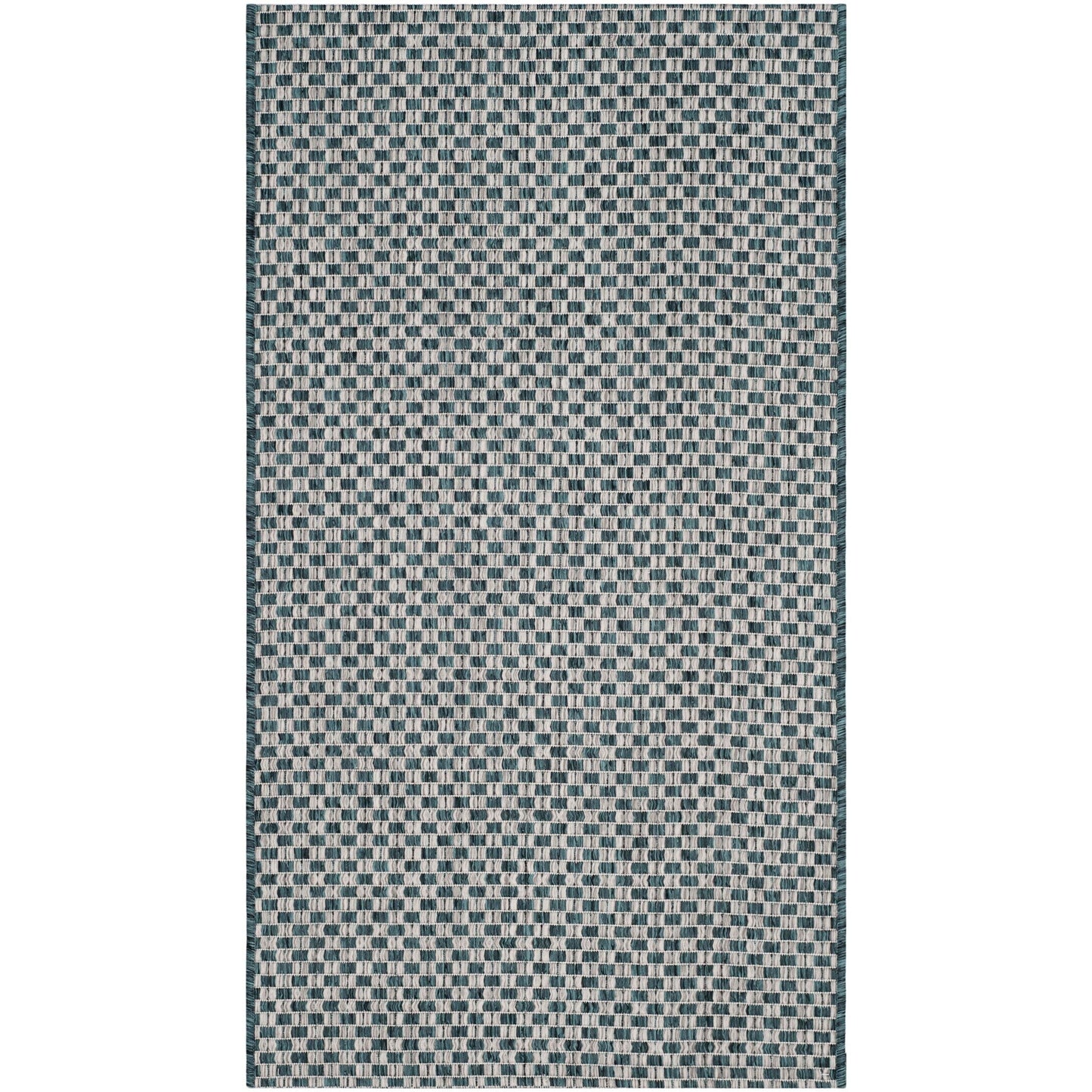 Tapis de jardin imperméable SAFAVIEH Courtyard Ragini pour intérieur/extérieur