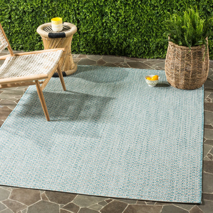 Tapis de jardin imperméable SAFAVIEH Courtyard Ragini pour intérieur/extérieur