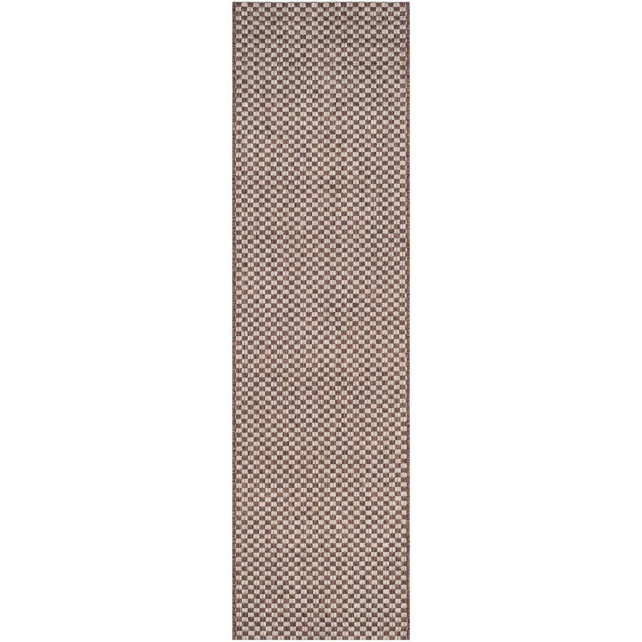 Tapis de jardin imperméable SAFAVIEH Courtyard Ragini pour intérieur/extérieur