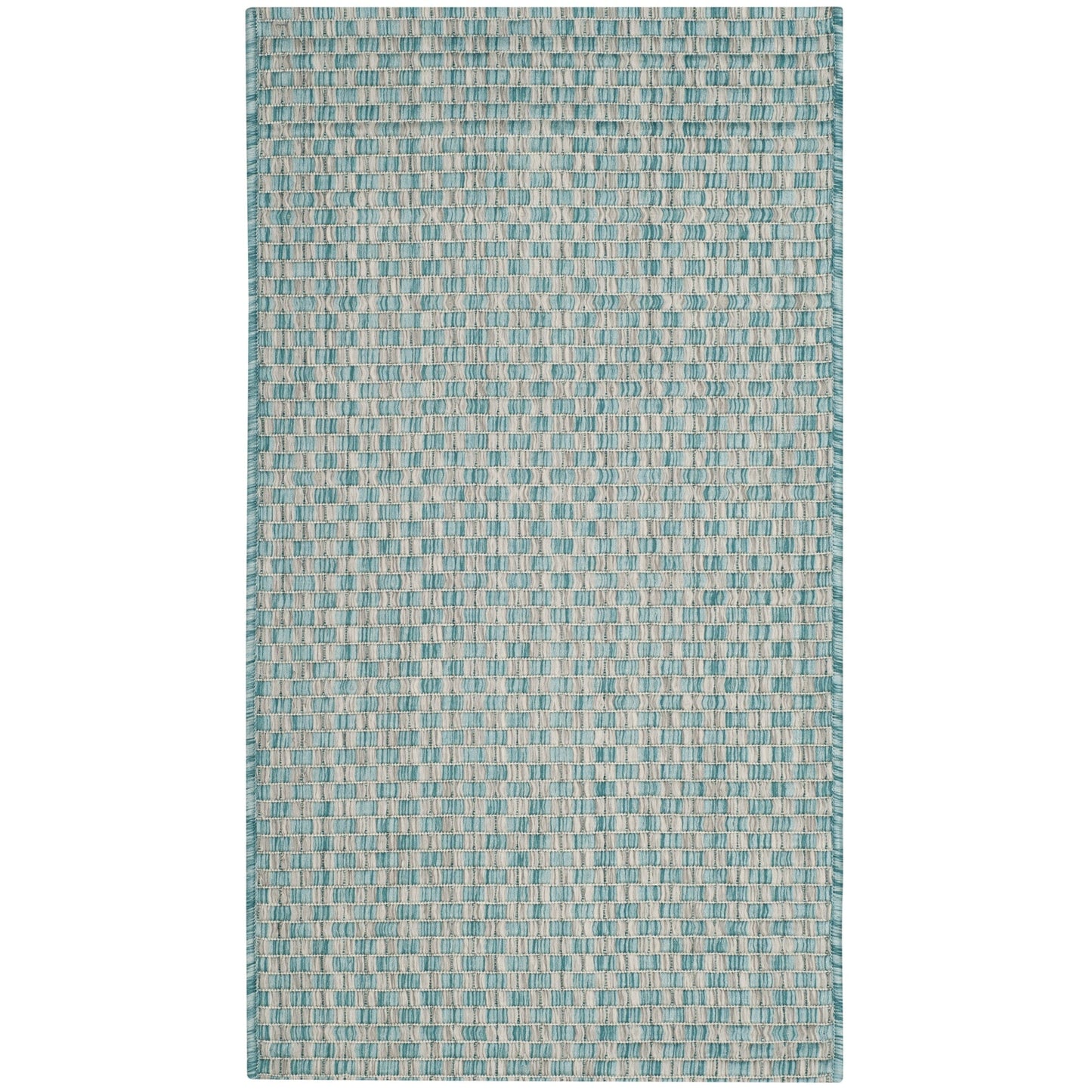 Tapis de jardin imperméable SAFAVIEH Courtyard Ragini pour intérieur/extérieur