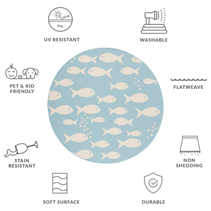 Tapis de jardin SAFAVIEH Courtyard Ragne pour intérieur/extérieur, imperméable, terrasse ou jardin.