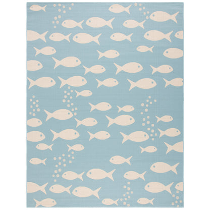 Tapis de jardin SAFAVIEH Courtyard Ragne pour intérieur/extérieur, imperméable, terrasse ou jardin.