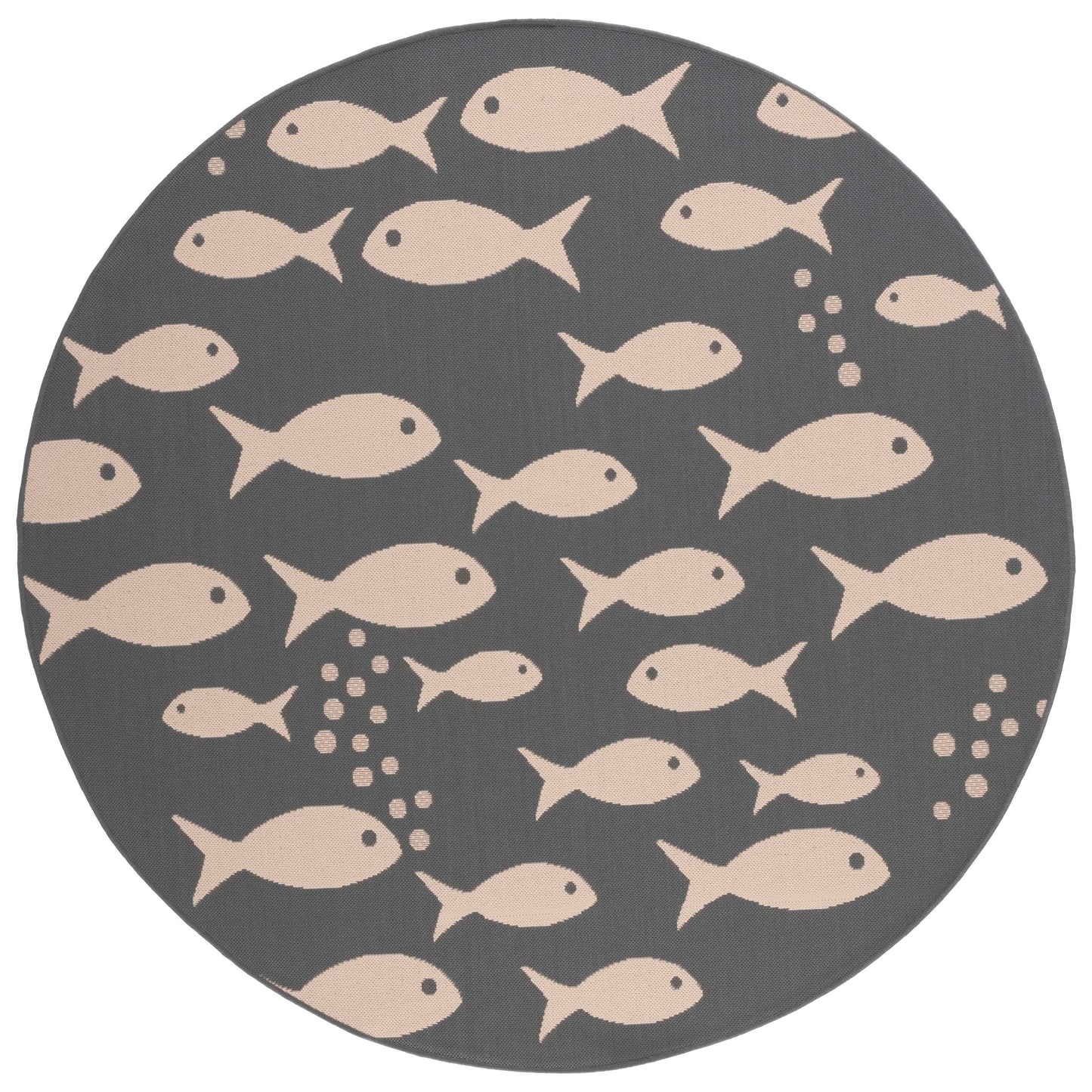 Tapis de jardin SAFAVIEH Courtyard Ragne pour intérieur/extérieur, imperméable, terrasse ou jardin.