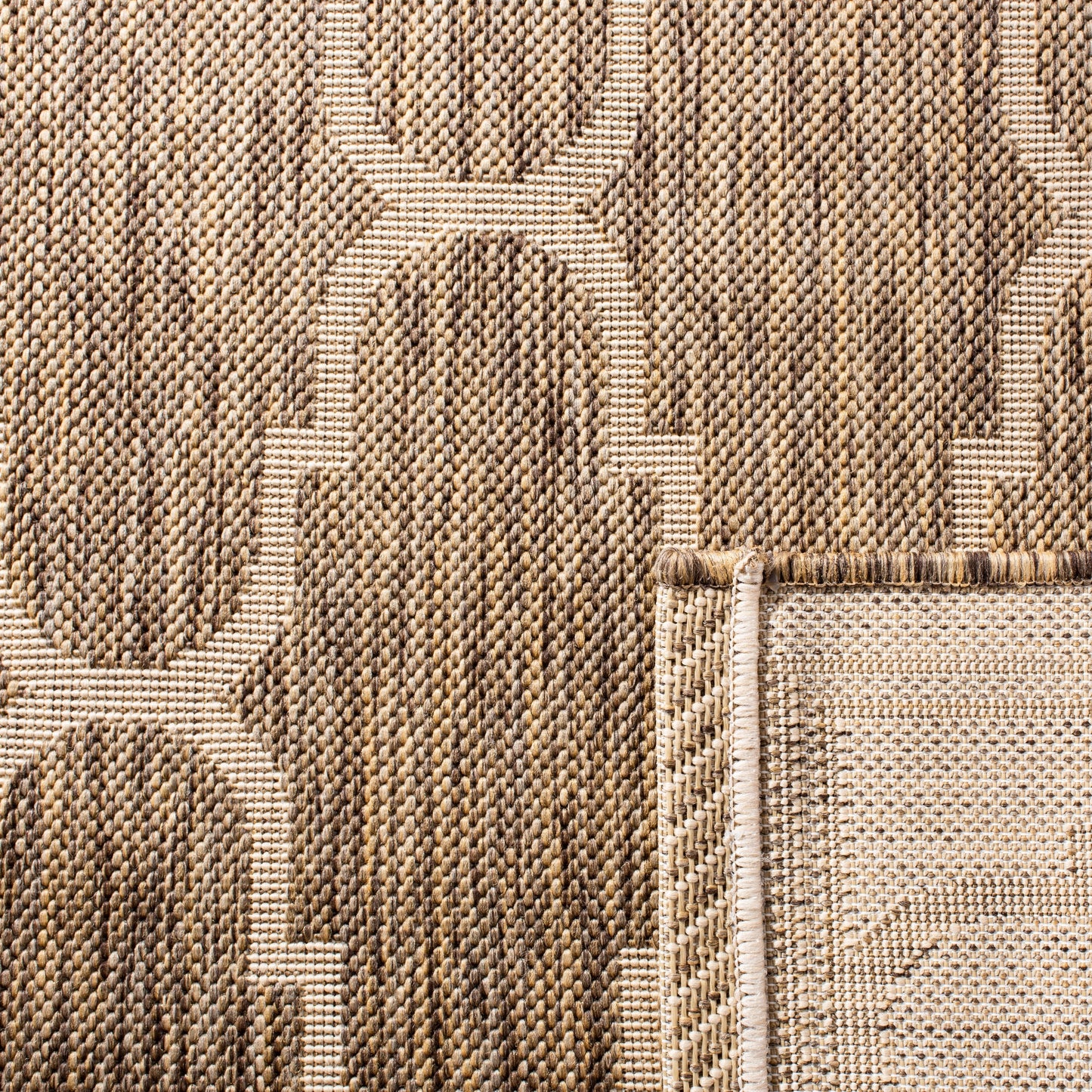 Tapis de patio imperméable SAFAVIEH Courtyard Sufia