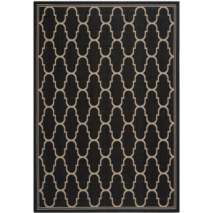 Tapis de patio imperméable SAFAVIEH Courtyard Sufia