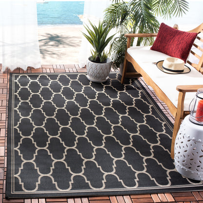 Tapis de patio imperméable SAFAVIEH Courtyard Sufia