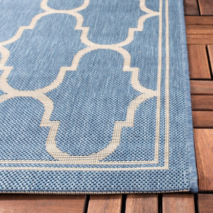 Tapis de patio imperméable SAFAVIEH Courtyard Sufia