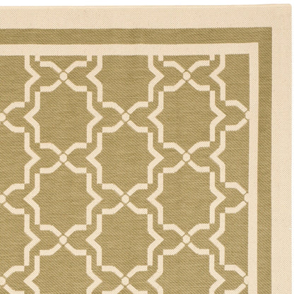 Tapis de jardin/terrasse imperméable SAFAVIEH Courtyard Thomasina