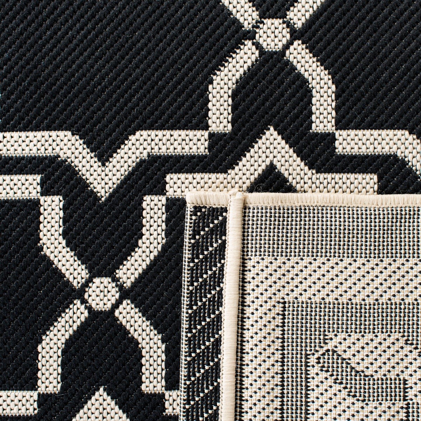 Tapis de jardin/terrasse imperméable SAFAVIEH Courtyard Thomasina