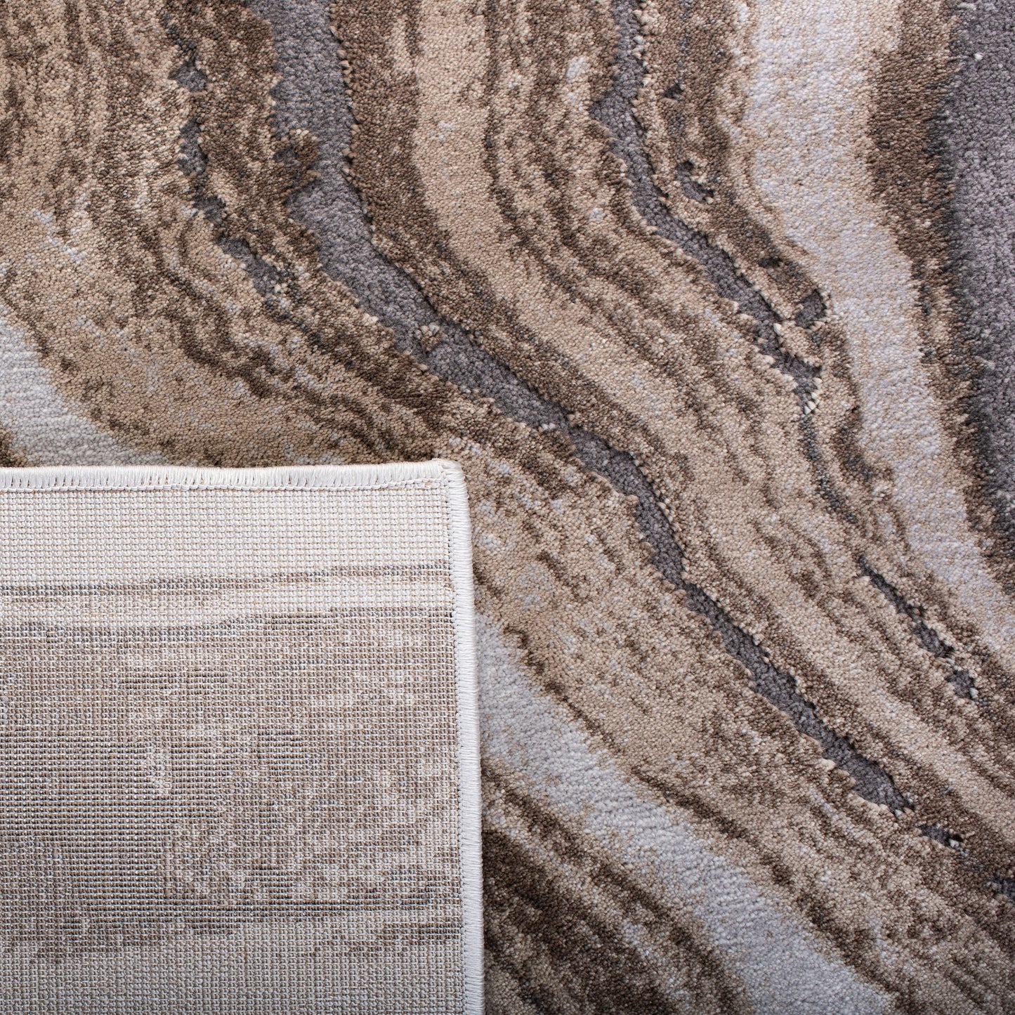 Tapis SAFAVIEH Craft Elvyra à motif marbre abstrait moderne