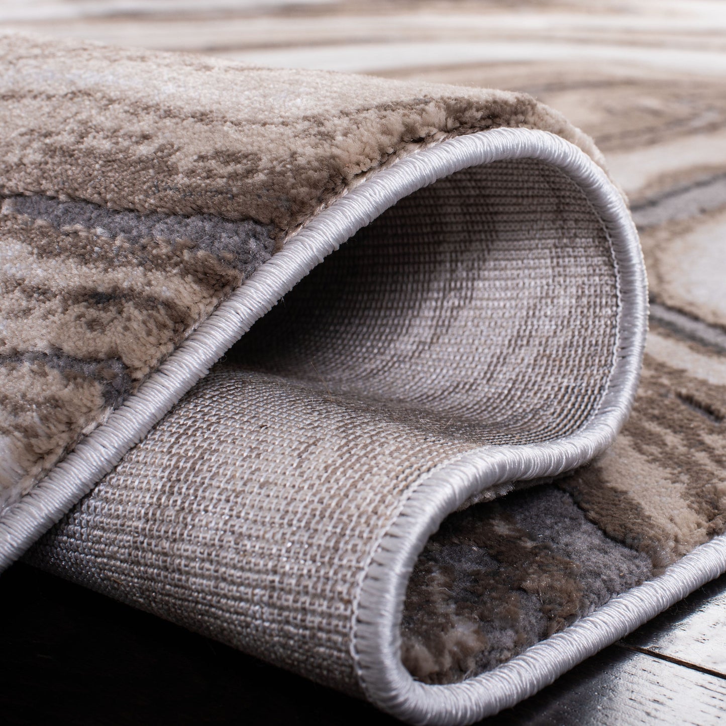 Tapis SAFAVIEH Craft Elvyra à motif marbre abstrait moderne