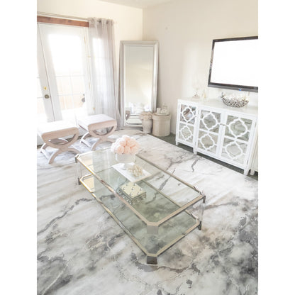 Tapis abstrait moderne SAFAVIEH Craft Miyase