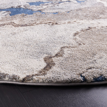 Tapis SAFAVIEH Cyrus Shag Lyubika Abstrait 2,5 cm d'épaisseur