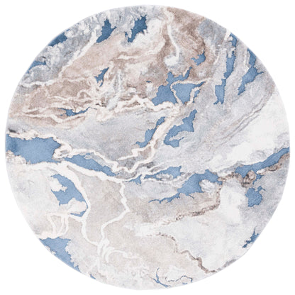 Tapis SAFAVIEH Cyrus Shag Lyubika Abstrait 2,5 cm d'épaisseur