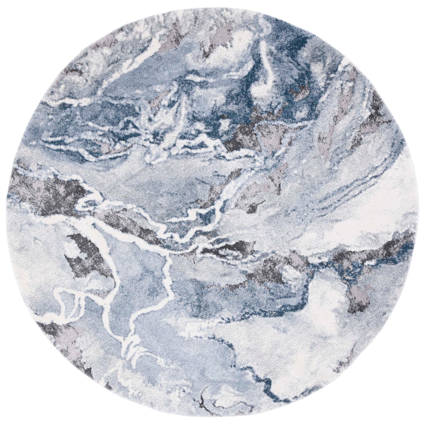 Tapis SAFAVIEH Cyrus Shag Lyubika Abstrait 2,5 cm d'épaisseur