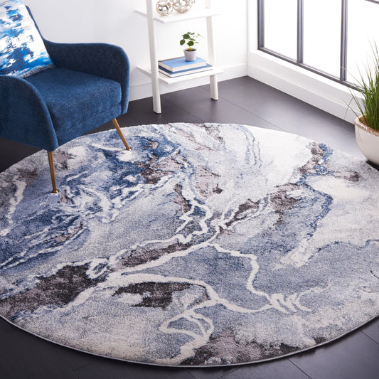 Tapis SAFAVIEH Cyrus Shag Lyubika Abstrait 2,5 cm d'épaisseur