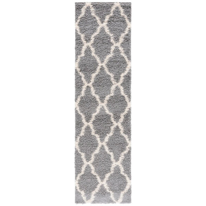 Tapis SAFAVIEH Dallas Shag Darina Trellis de 3,8 cm d'épaisseur