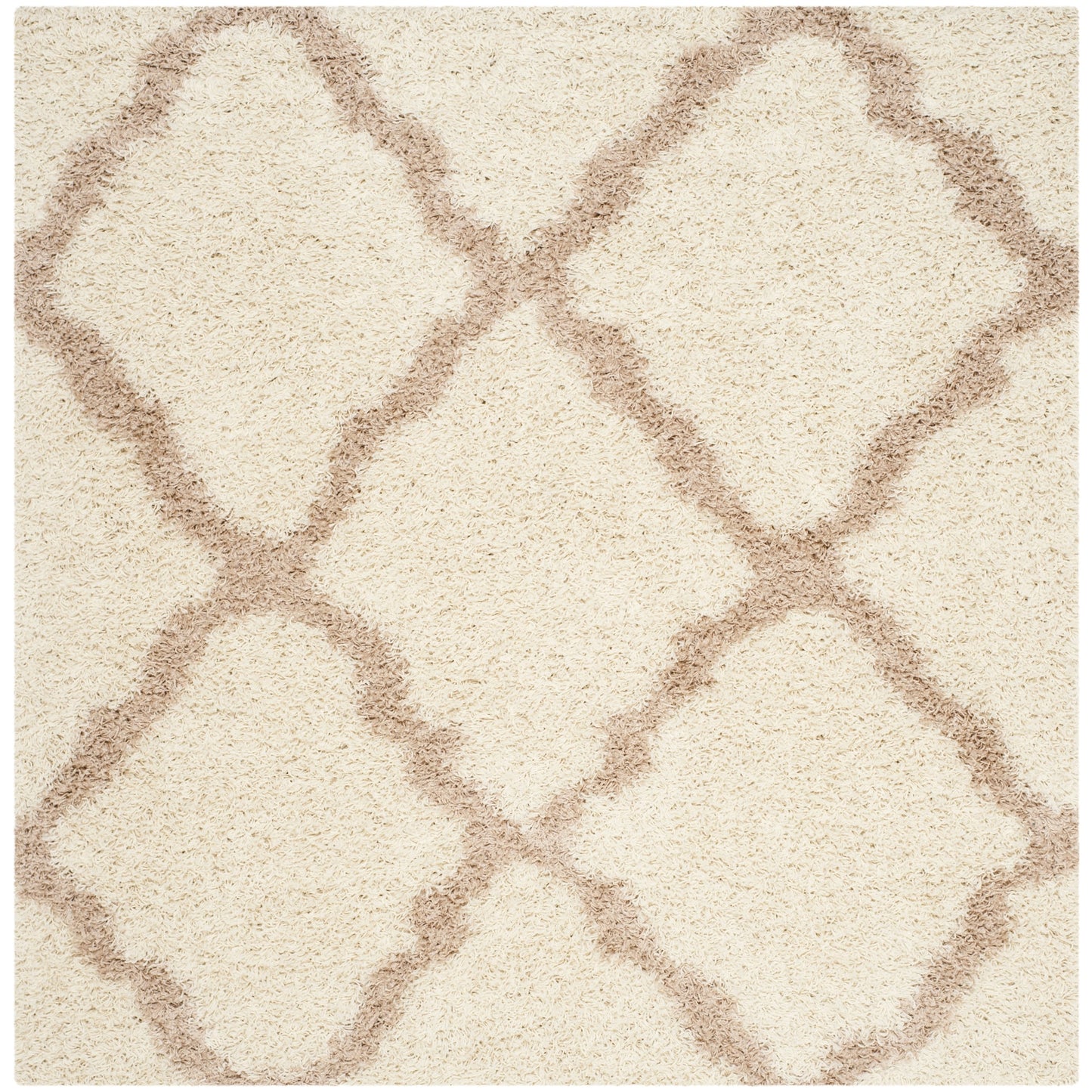 Tapis SAFAVIEH Dallas Shag Darina Trellis de 3,8 cm d'épaisseur