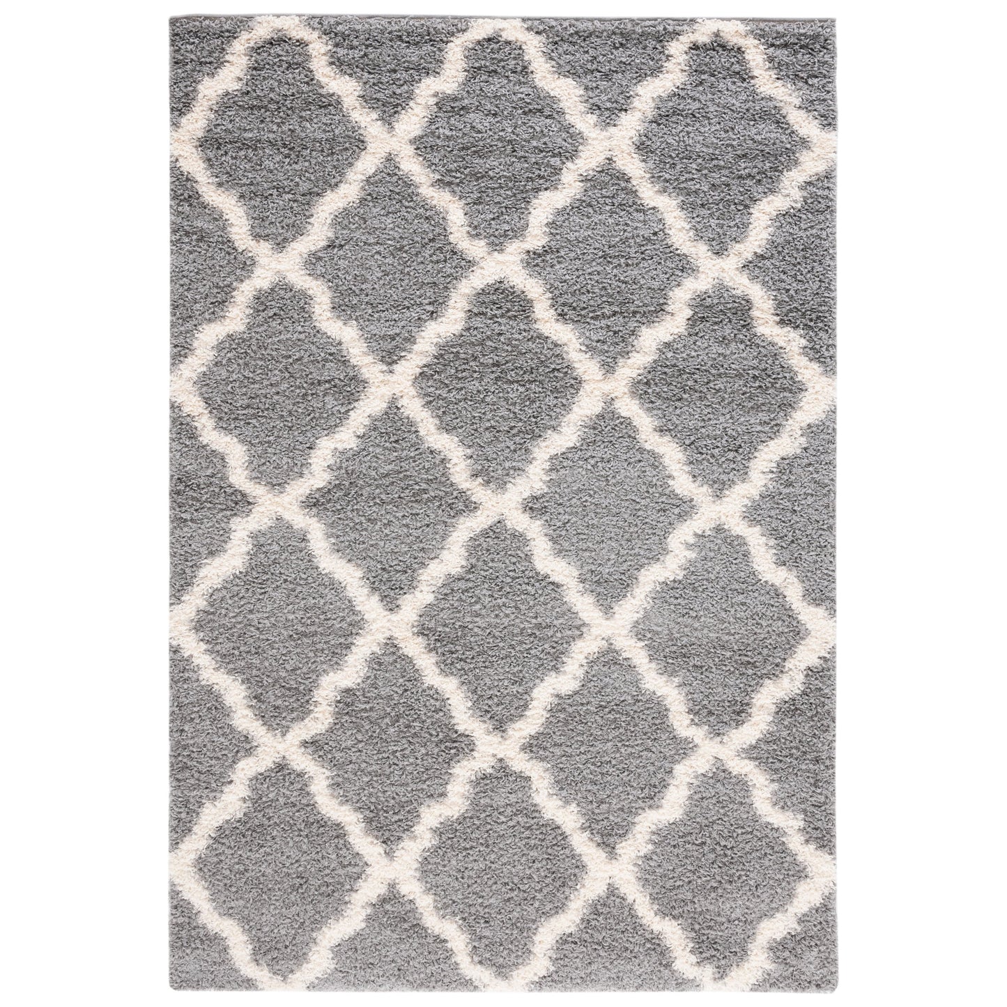 Tapis SAFAVIEH Dallas Shag Darina Trellis de 3,8 cm d'épaisseur