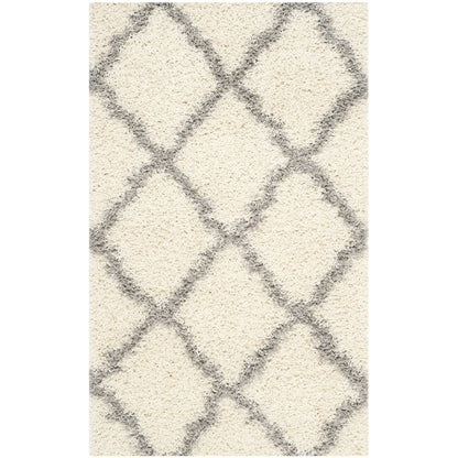 Tapis SAFAVIEH Dallas Shag Darina Trellis de 3,8 cm d'épaisseur