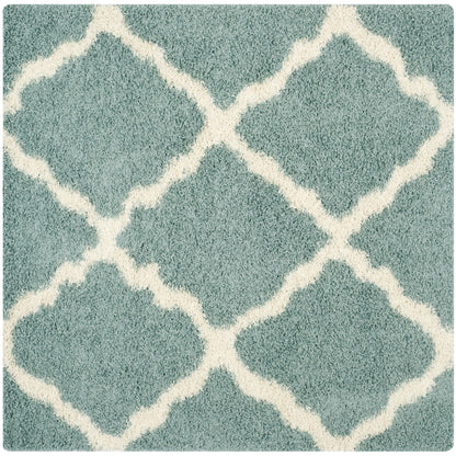Tapis SAFAVIEH Dallas Shag Darina Trellis de 3,8 cm d'épaisseur