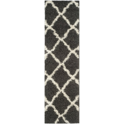Tapis SAFAVIEH Dallas Shag Darina Trellis de 3,8 cm d'épaisseur