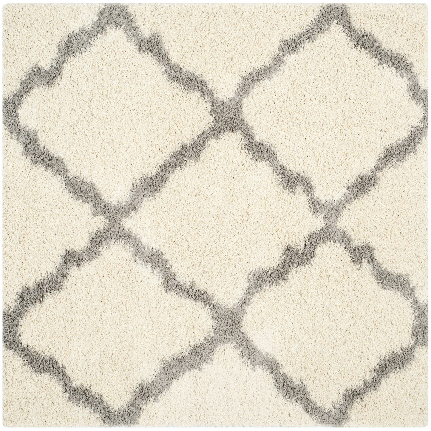 Tapis SAFAVIEH Dallas Shag Darina Trellis de 3,8 cm d'épaisseur