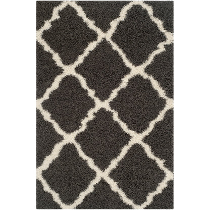 Tapis SAFAVIEH Dallas Shag Darina Trellis de 3,8 cm d'épaisseur