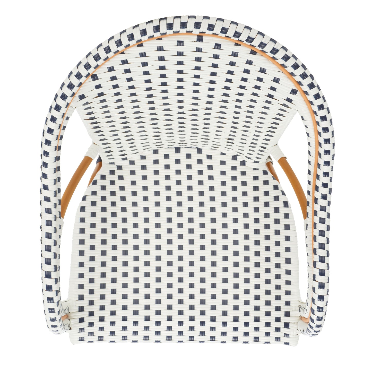 Fauteuil SAFAVIEH Doreth (lot de 2) - 23 L x 36 P x 25 H