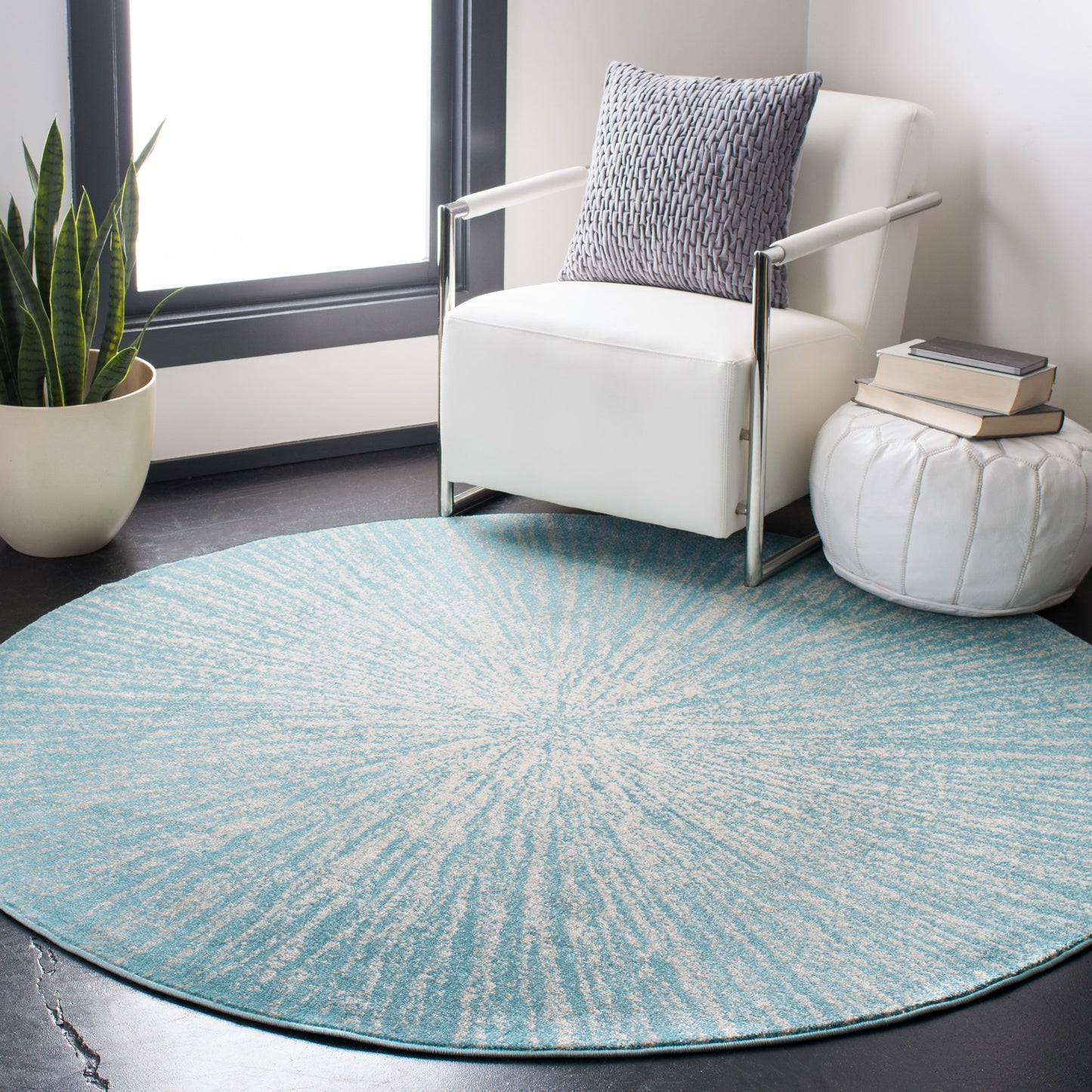 Tapis SAFAVIEH Evoke Coralee Abstract Boho Burst