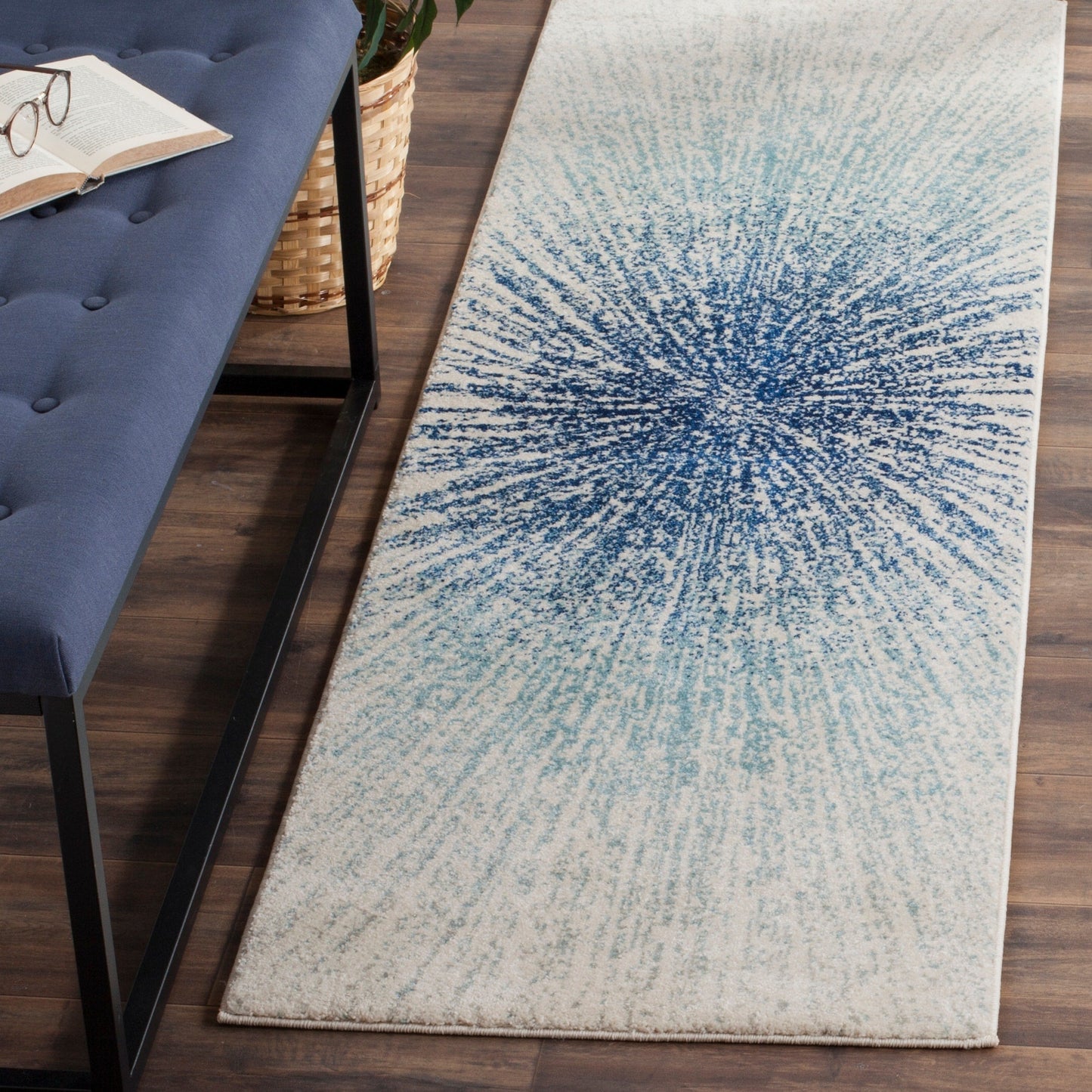Tapis SAFAVIEH Evoke Coralee Abstract Boho Burst