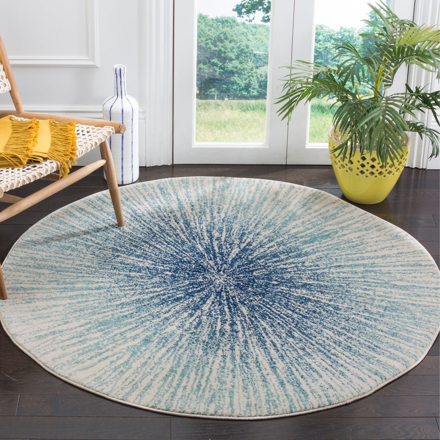 Tapis SAFAVIEH Evoke Coralee Abstract Boho Burst