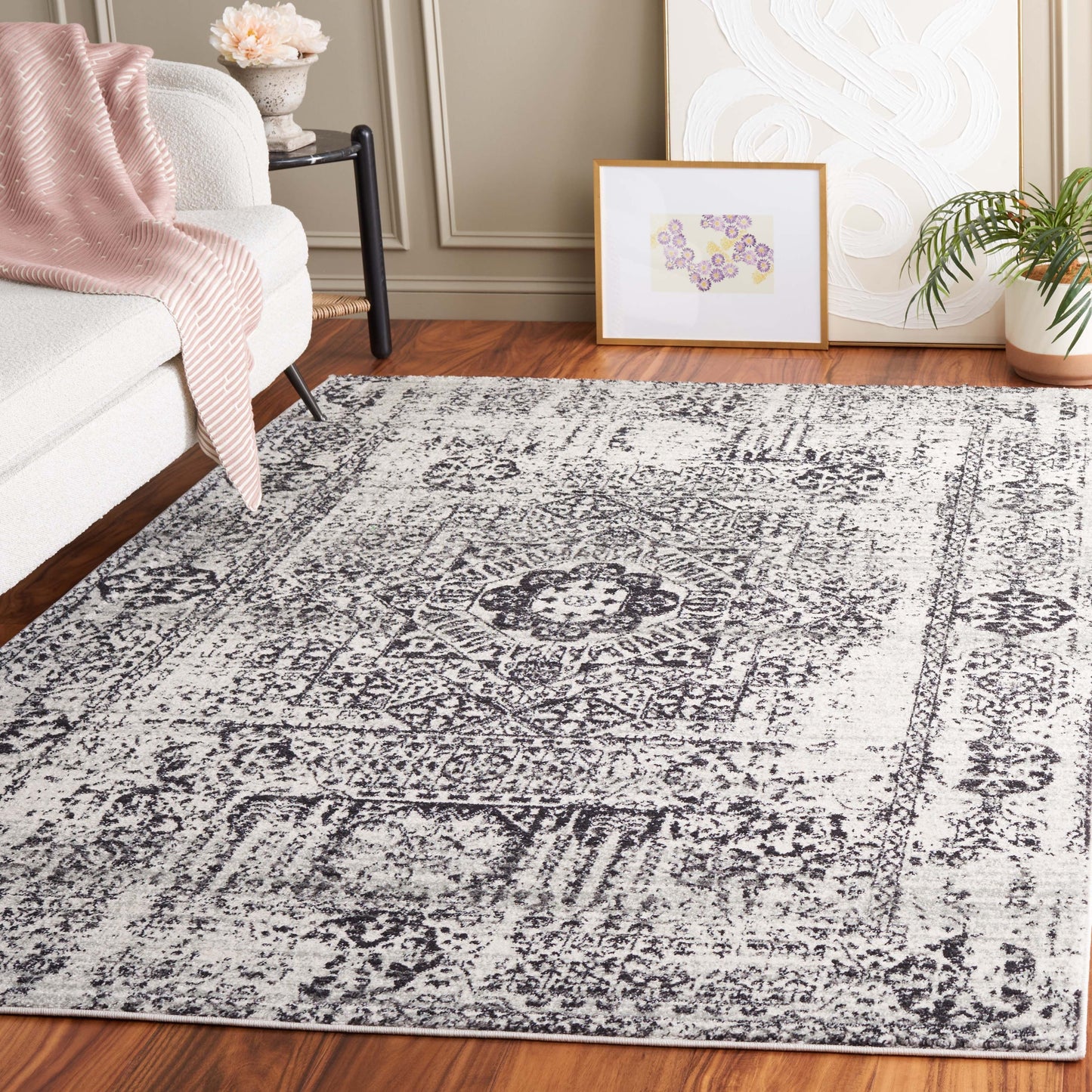 Tapis SAFAVIEH Evoke Gioia Vintage Boho à médaillon vieilli