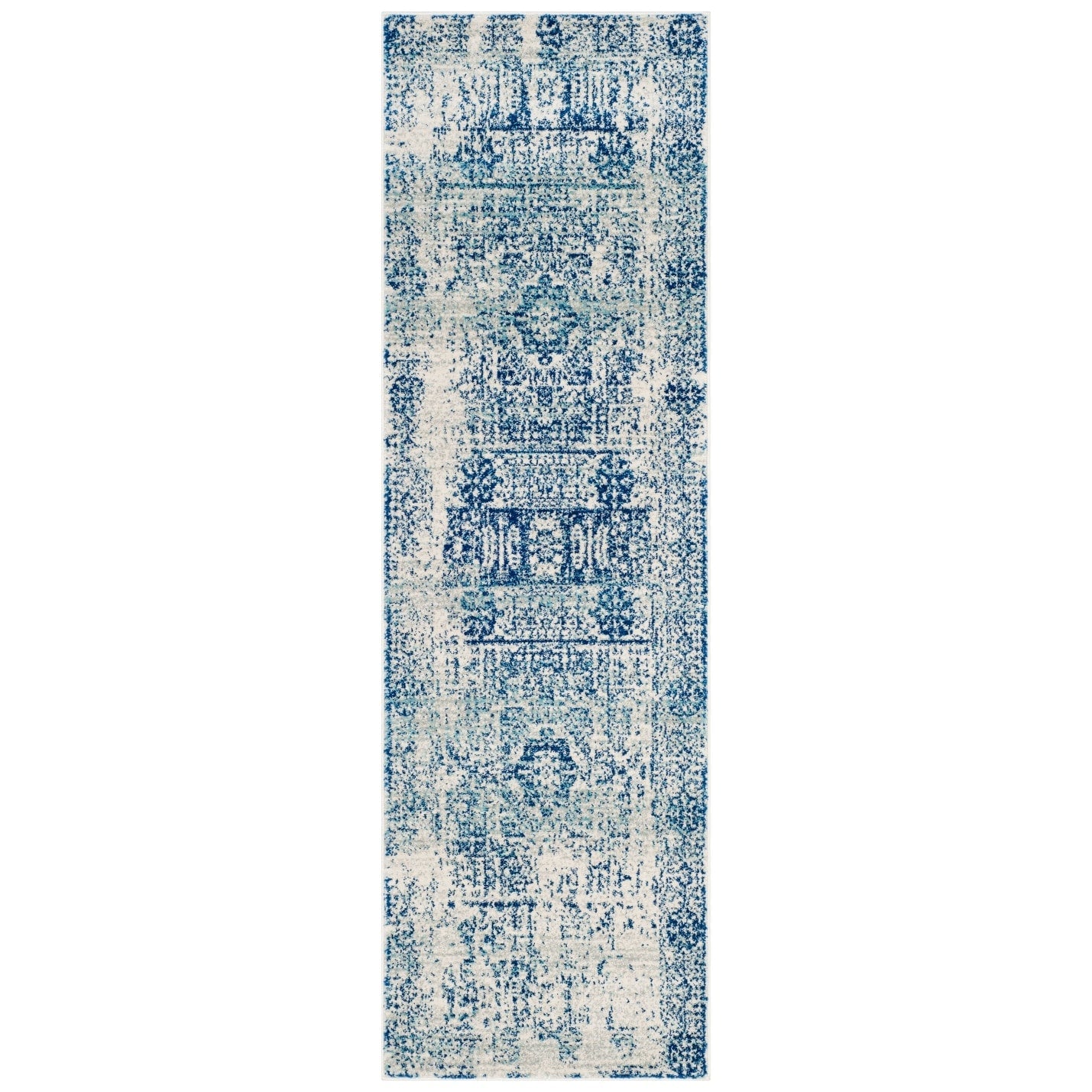 Tapis SAFAVIEH Evoke Gioia Vintage Boho à médaillon vieilli