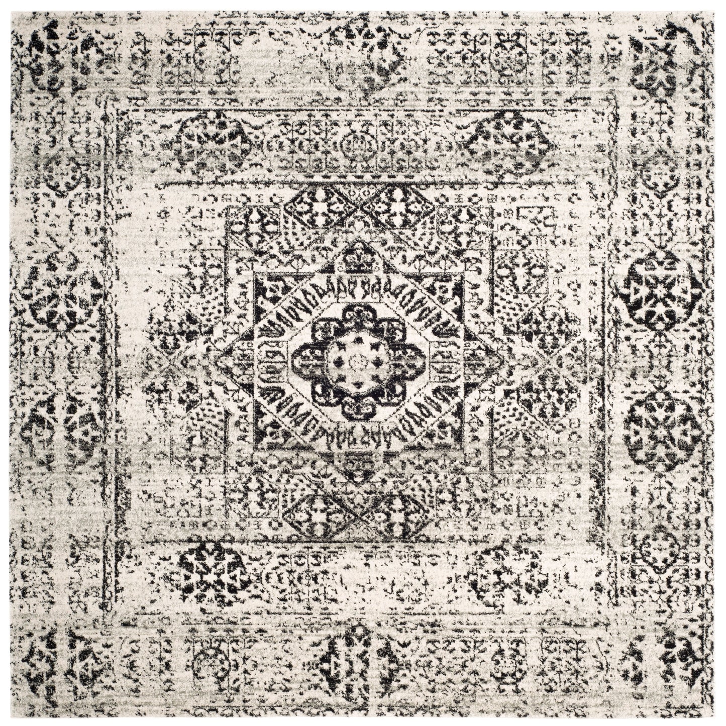 Tapis SAFAVIEH Evoke Gioia Vintage Boho à médaillon vieilli