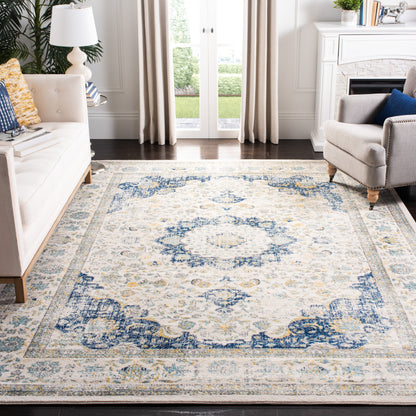 Tapis oriental vintage SAFAVIEH Evoke Jentje style shabby chic