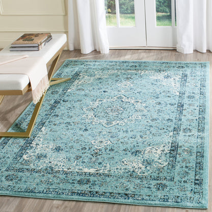 Tapis oriental vintage SAFAVIEH Evoke Jentje style shabby chic