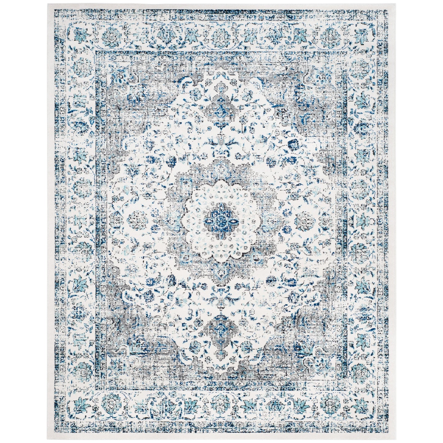 Tapis oriental vintage SAFAVIEH Evoke Jentje style shabby chic