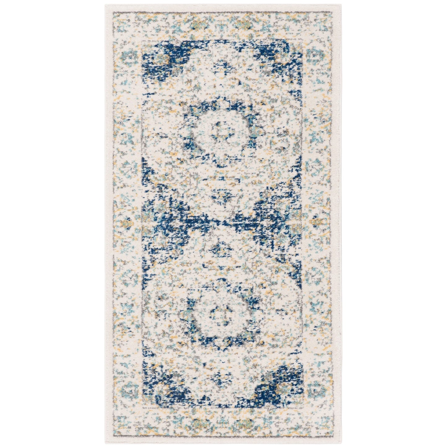 Tapis oriental vintage SAFAVIEH Evoke Jentje style shabby chic