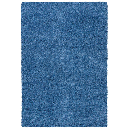 Tapis SAFAVIEH Evolution Shag Fransien uni de 4,6 cm d'épaisseur