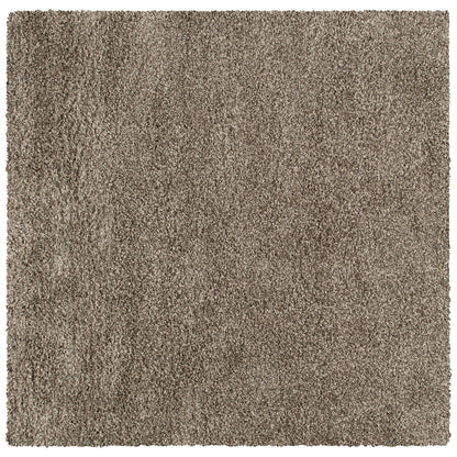 Tapis SAFAVIEH Evolution Shag Fransien uni de 4,6 cm d'épaisseur