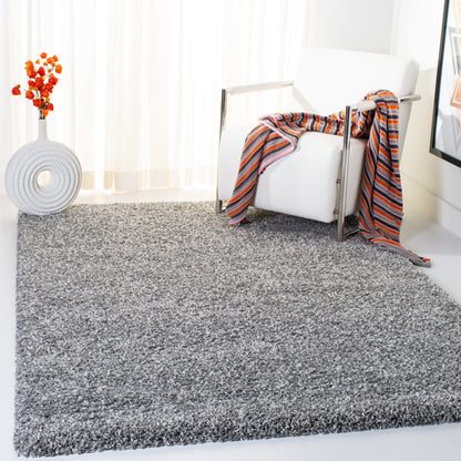 Tapis SAFAVIEH Evolution Shag Fransien uni de 4,6 cm d'épaisseur