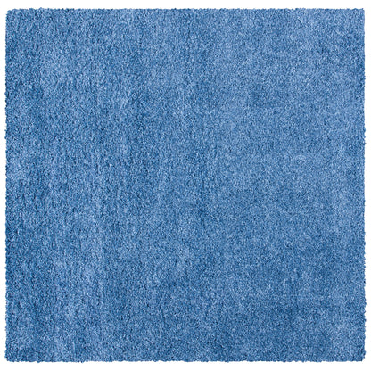 Tapis SAFAVIEH Evolution Shag Fransien uni de 4,6 cm d'épaisseur