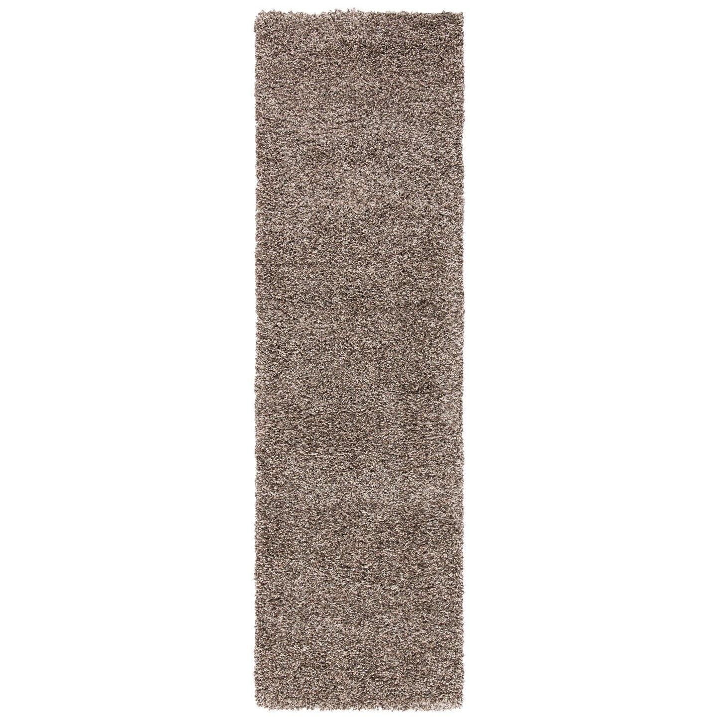 Tapis SAFAVIEH Evolution Shag Fransien uni de 4,6 cm d'épaisseur