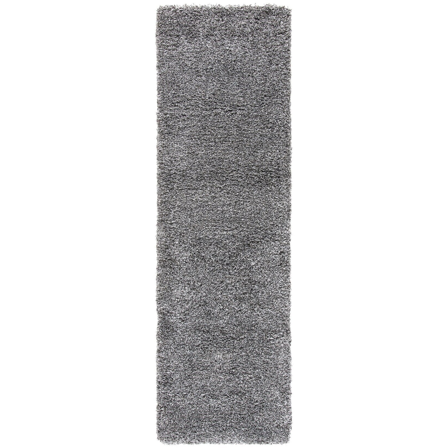 Tapis SAFAVIEH Evolution Shag Fransien uni de 4,6 cm d'épaisseur