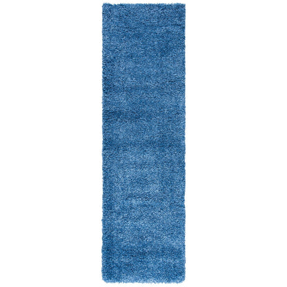 Tapis SAFAVIEH Evolution Shag Fransien uni de 4,6 cm d'épaisseur